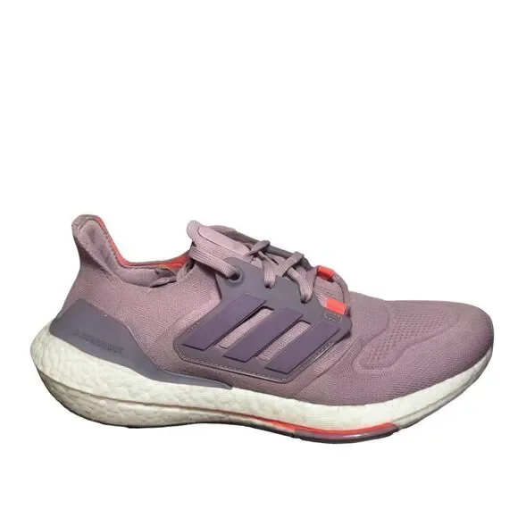 Adidas Women's Lavender and Coral Sneakers size 10.5