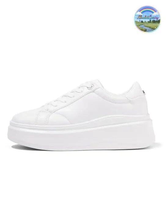 Women's Platform Fashion Sneakers Thick Sole TPR Non-Slip 2.6