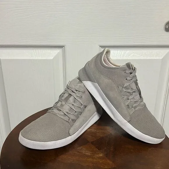🔥 SOREL Women's Out 'N About‎ III Plus Lace Sneaker Waterproof Suede Sneakers