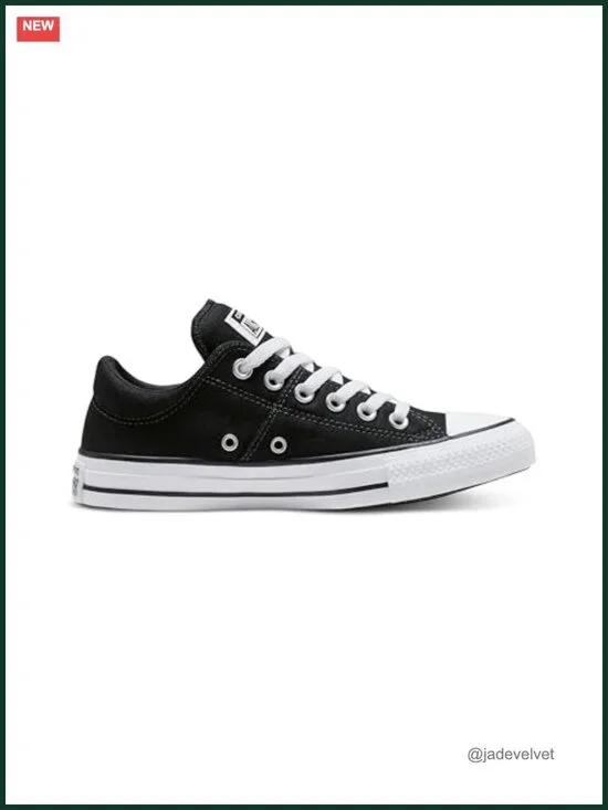 Converse Chuck Taylor Low Top Embroidered Stars Canvas Sneakers Lace-Up Shoes