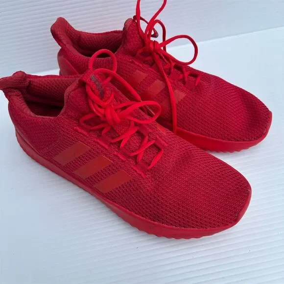 Adidas Cloudfoam Ultimate Unisex Sneakers Red Size‎ 8.5 Casual Shoes