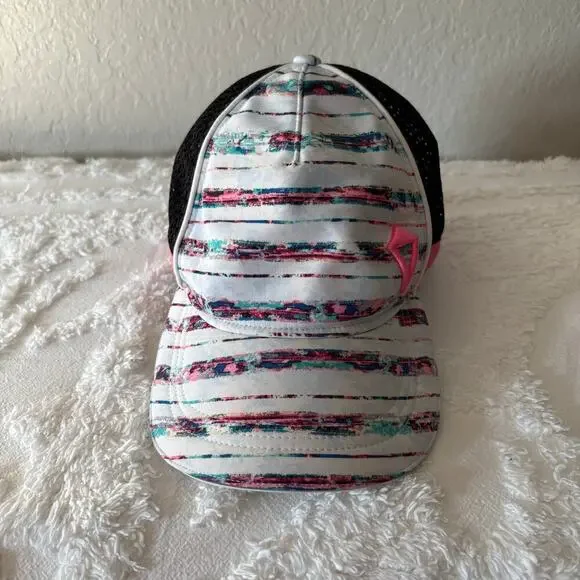 IVIVVA LULULEMON Youth Hat Multi-Color XS/S Activewear Athleisure Golf Beachy