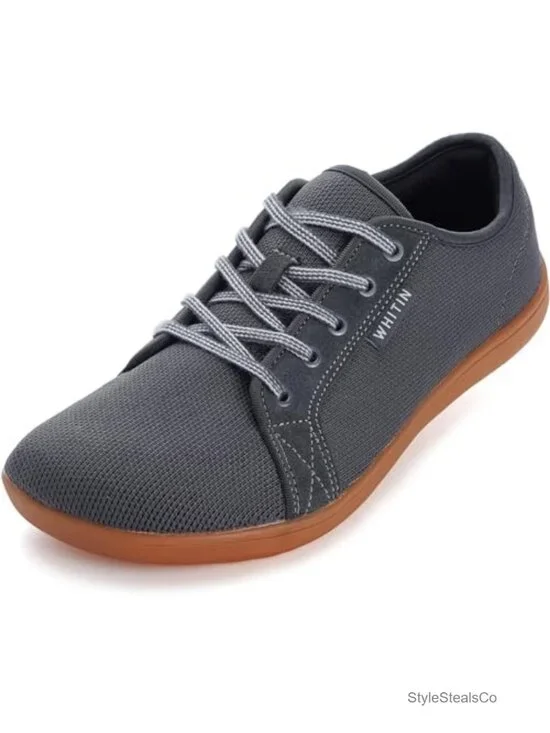 Women's Barefoot Shoes Zero Drop Wide Toe Box Knitted Fashion Sneakers