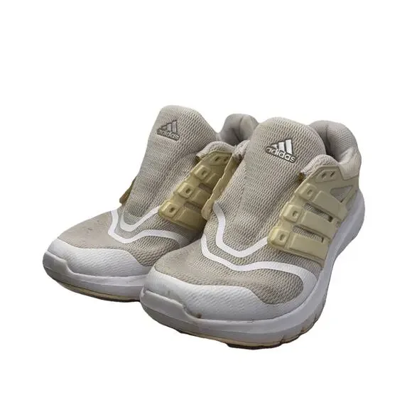 Size 8.5 - Women’s Adidas Energy Cloud V Running Shoes White Low Top Trainer