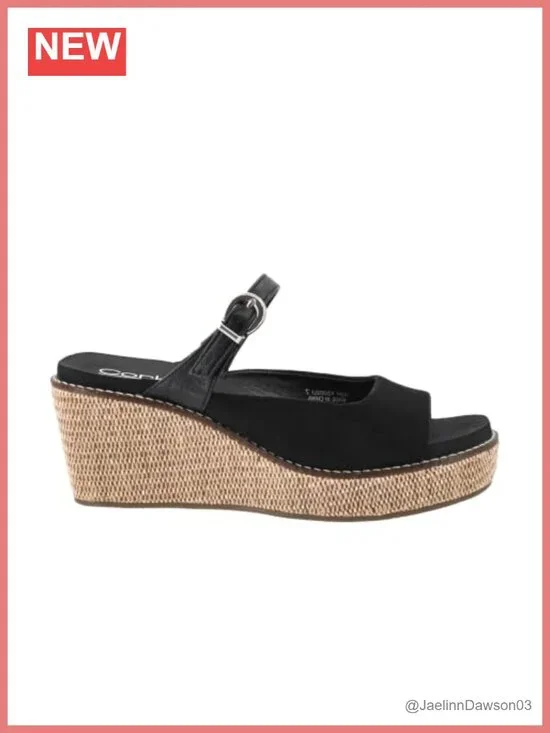 Women's Slip-On Wedge Sandals, 2.5