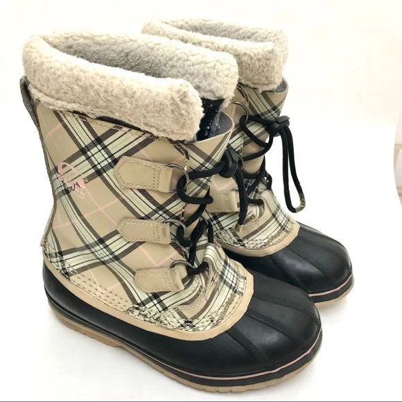 Sorel: waterproof‎ plaid “Yoot Pac” boots (5)