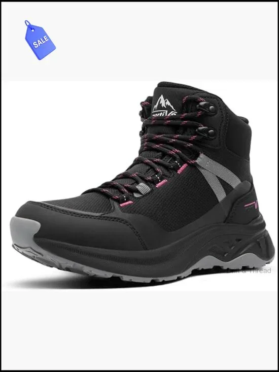 Waterproof Hiking Boots Lightweight Low-top Ankle Lace-up