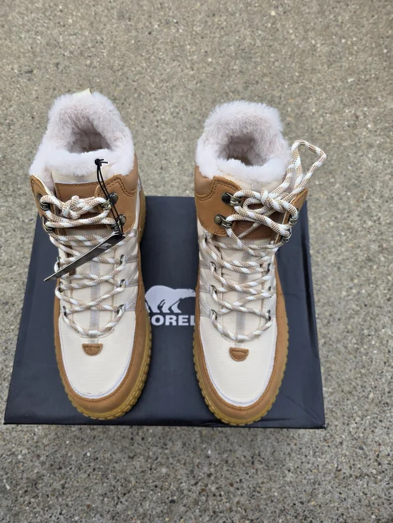 Sorel ONA WP Lace-Up Winter Boots Ladies Size 11