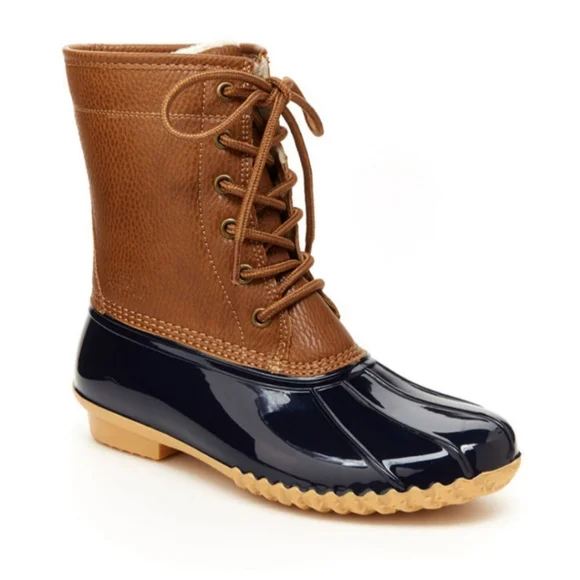 JBU Women's Maplewood Water-Resistant Lace-up Boots SIZE 8 & 9. NIB