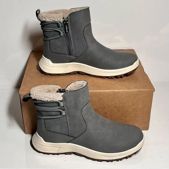 Khombu Sarah Water Repellent Ankle Boots