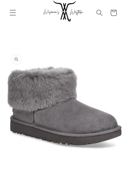 UGG classic mini fluff