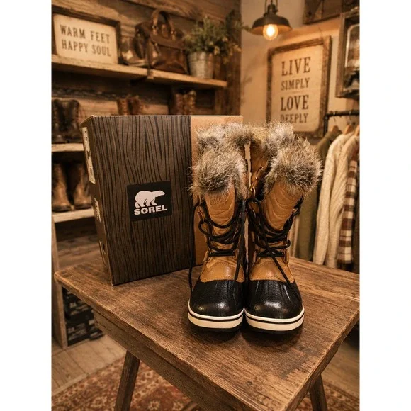 Sorely Tofino ll waterproof winter boots size 7.5