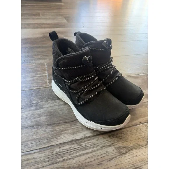 Merrell Bravada 2 Thermo Demi Waterproof Winter Boots Black‎ J036786 Womens 5.5
