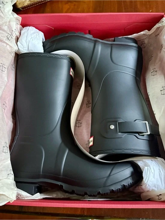 Hunter Women’s Original Short Rain Boots - Sz 8