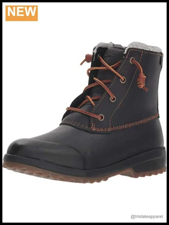 Women's Waterproof Winter Snow Boots with Thinsulate Lining