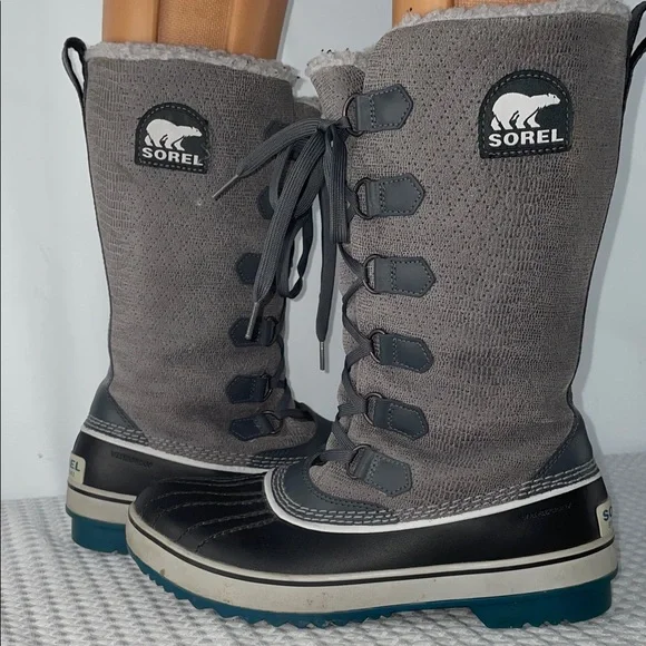 SOREL WOMENS WATERPROOF OUTDOOR BOOTS FTL-01-001
