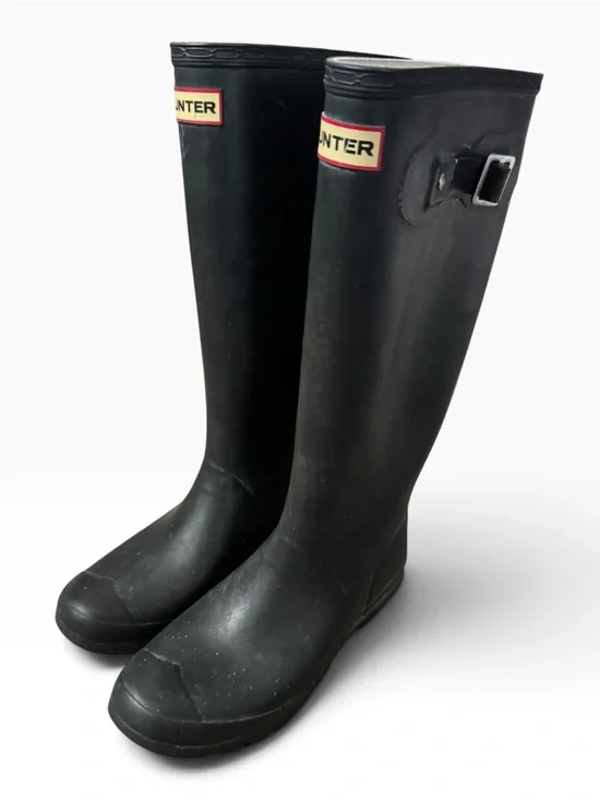 black Hunter Women's Original Tall Rain Boots