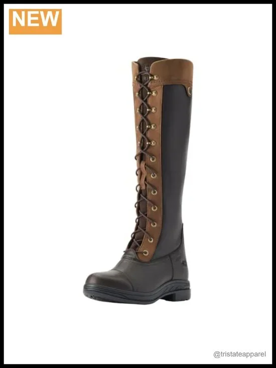 Waterproof Insulated Knee High Boot with Zip Closure