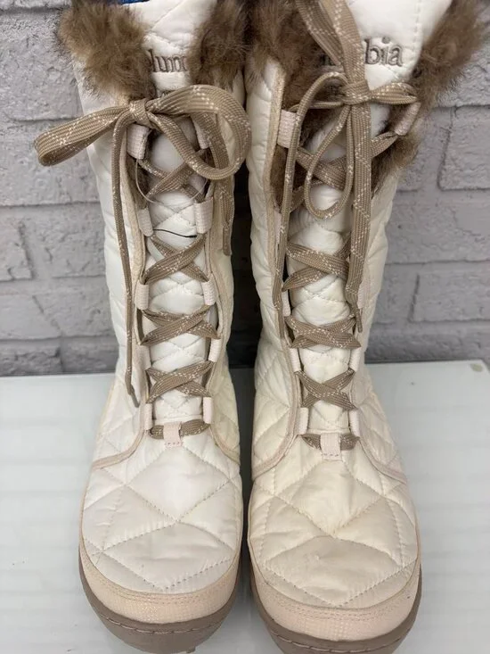 Columbia 200 Grams Women's Minx Mid-Winter Snow Boots Size 8