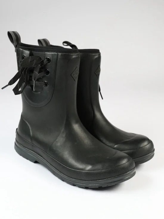 MUCK Women's Originals Pull On Mid With Laces Size 9