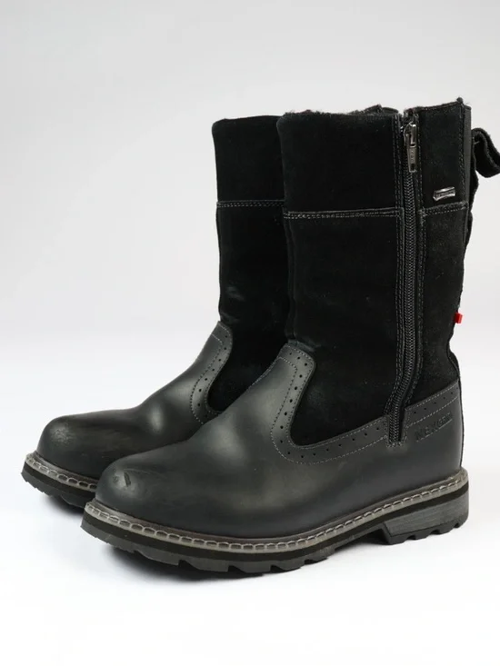 Nexgrip Womens Ice Lenny Boots with Retractable Ice Cleats Size 7
