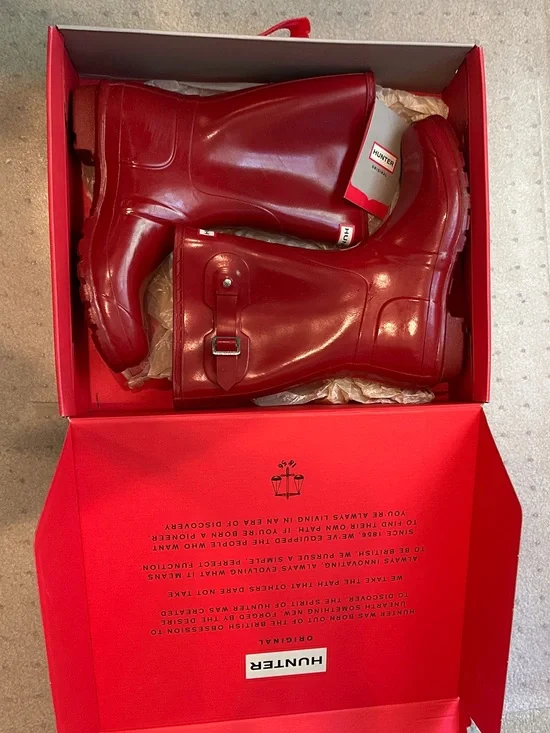 Hunter Women's Original Short Gloss Rain Boots