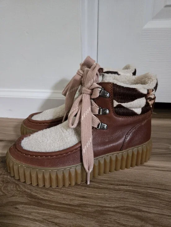Sam Edelman Women's Fay Sherpa Cold Weather Booties