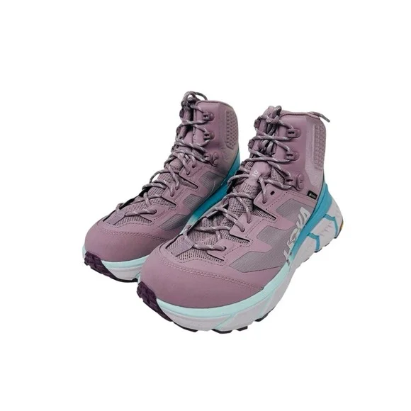 HOKA Women's‎ Tennine Waterproof Hiker GORE-TEX Hiking Boots New Sz 9 Elderberry