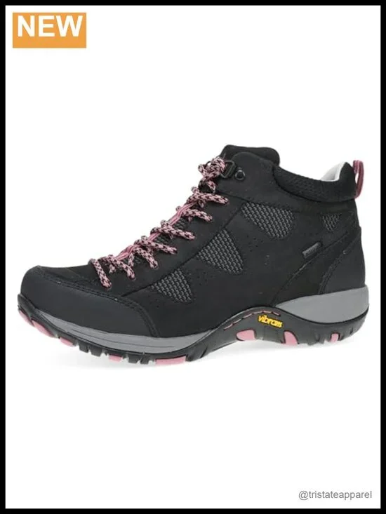Waterproof Milled Nubuck Hiking Shoes Outdoor Vibram Sole