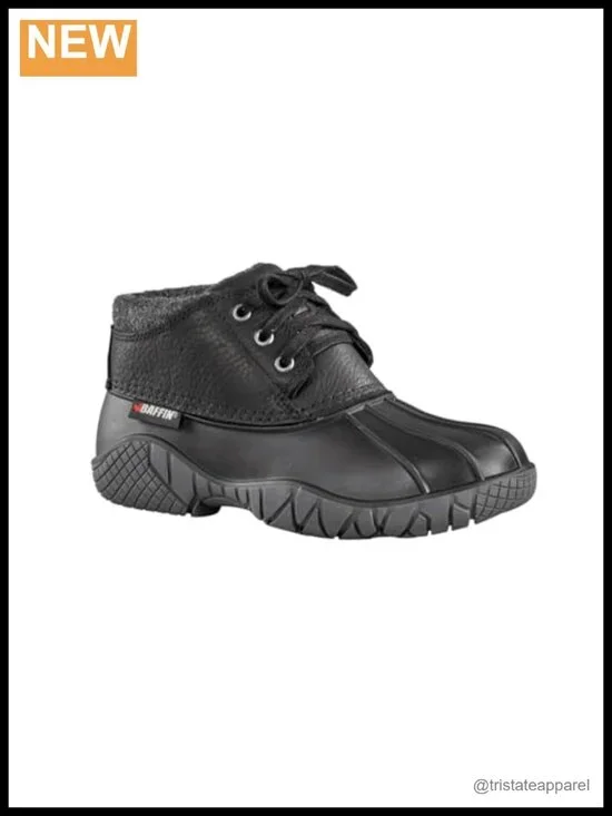 Waterproof Insulated Women's Winter Snow Boots - Full-Grain Leather, Flexible