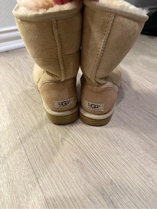 UGG Classic Tan Suede Boots