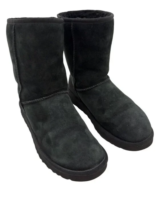 UGG Black Mid Calf Boots size 11