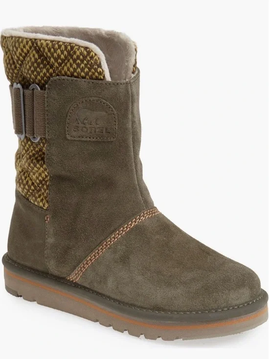 Sorel Campus Water Resistant Boot Sz 7