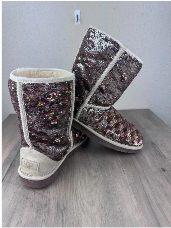 UGG Women's Sequin Mid-Calf Boot