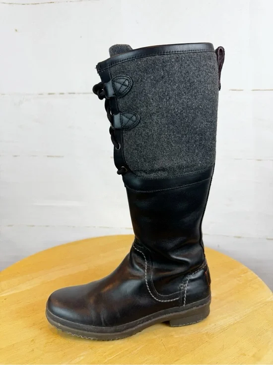 UGG | Lace-Up Tall Winter Boot, 6