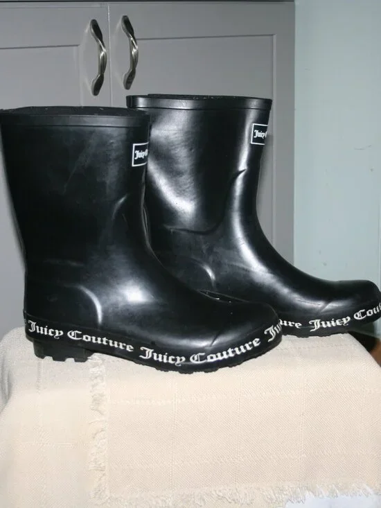 Juicy Couture Rain Boots