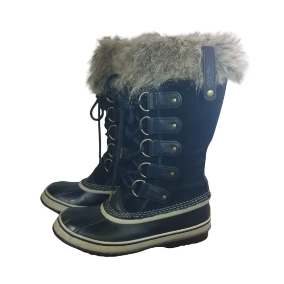 Sorel Joan of Artic faux fur winter boots