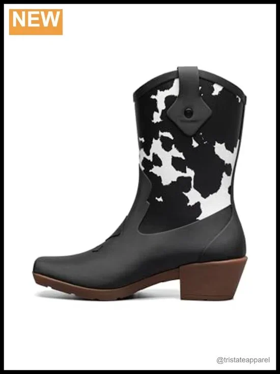 BOGS Jolene Mid Deco Women's Waterproof Rain Boots