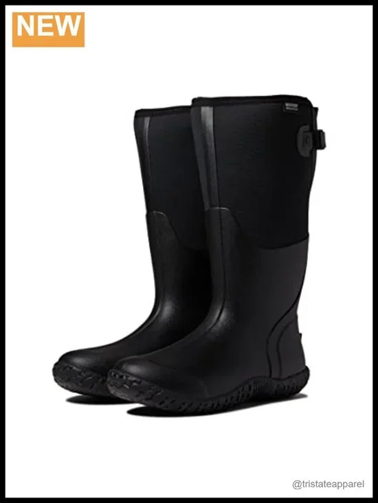 100% Waterproof Insulated Women's Snow Boots Calf-High Adjustable