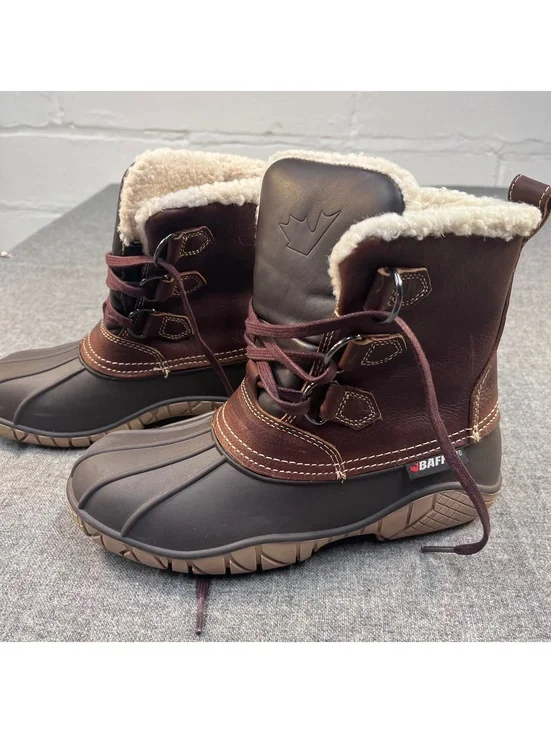 Baffin Women’s Yellowknife Winter Boots 8, 38