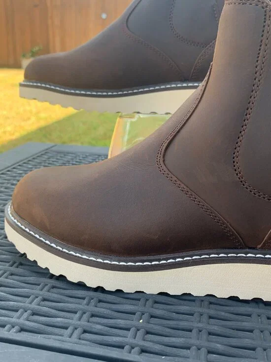 Kodiak Whitton Leather Chelsea Boots Women’s Size 8.5