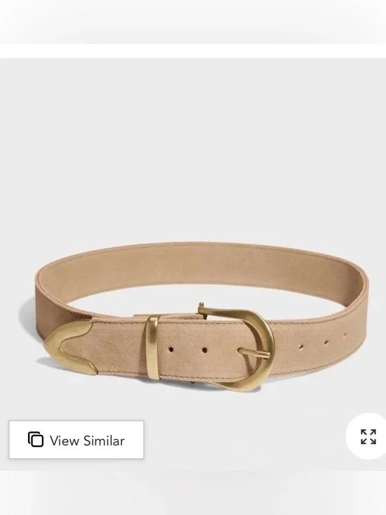 Beige Nisolo Bonnie Belt - NWT