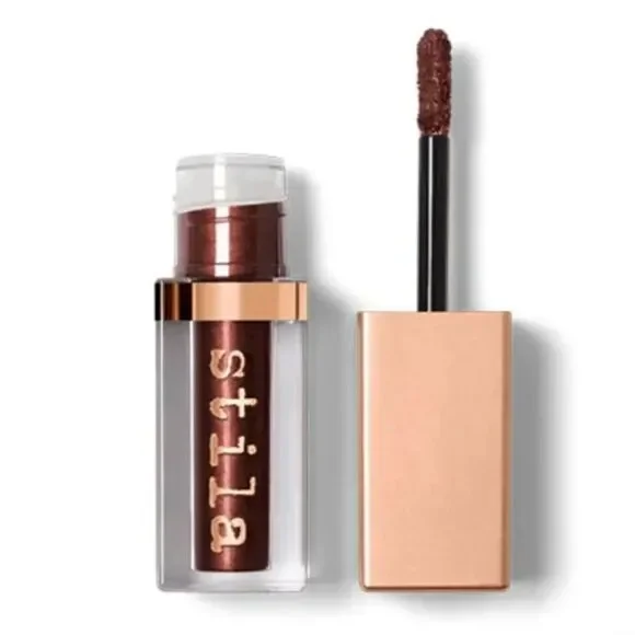 Stila Shimmer & Glow Liquid Eye Shadow In Twig Full Size NIB