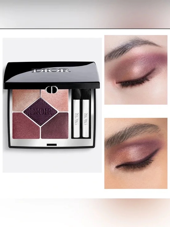 S DIOR diorshow 5 Couleurs eyeshadow wardrobe #183 PLUM TUTU Retail $72