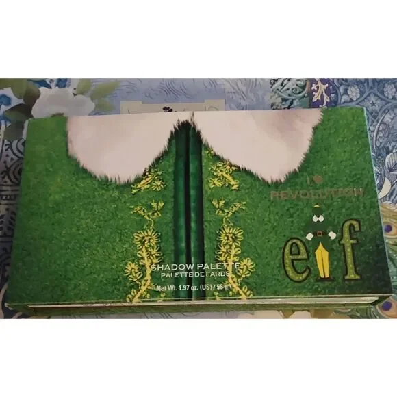 I Love Revolution Elf Eye Shadow Book of Palettes