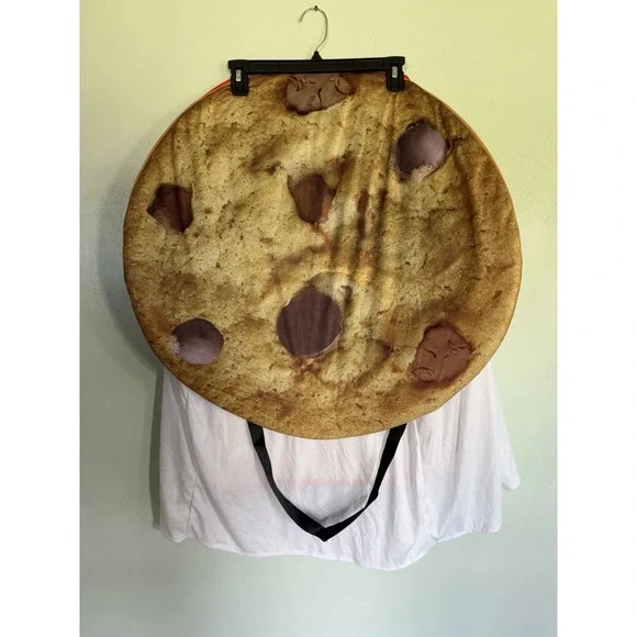 Milk & Chocolate Chip Cookie Halloween Couples Costume