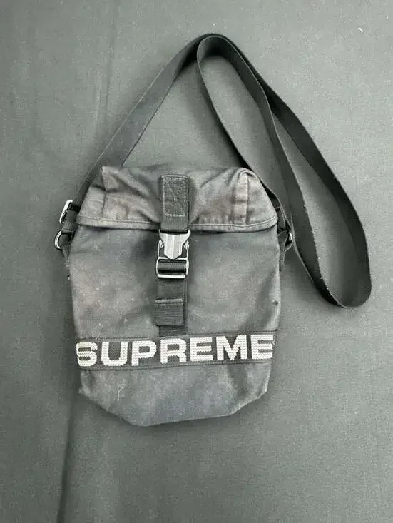 Supreme Field Side Bag Black
