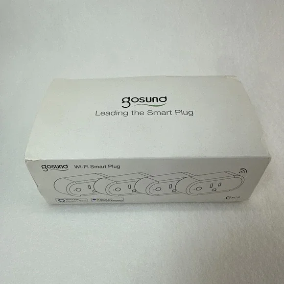 Gosund Wi-Fi Smart Plug 3-Pack Open Box Alexa Google Assistant WP3