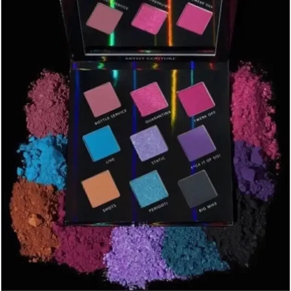 NIB Artist Couture Club Daddyy Eyeshadow Pressed Pigment Palette