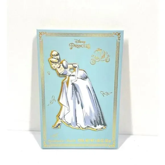 Disney Princess Cinderella Storybook Eye Shadow Palette New